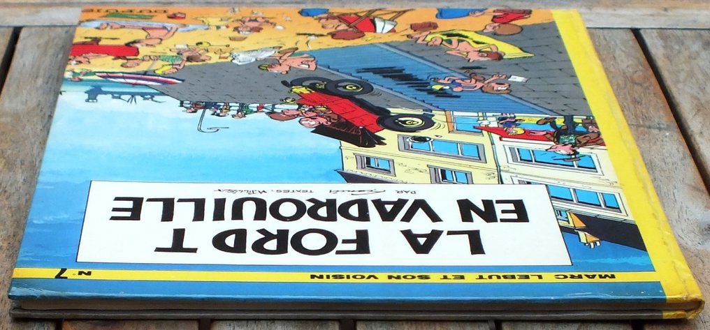 Marc Lebut T7 - La Ford T en vadrouille - C - 1 Album - First edition - 1972 #3.2