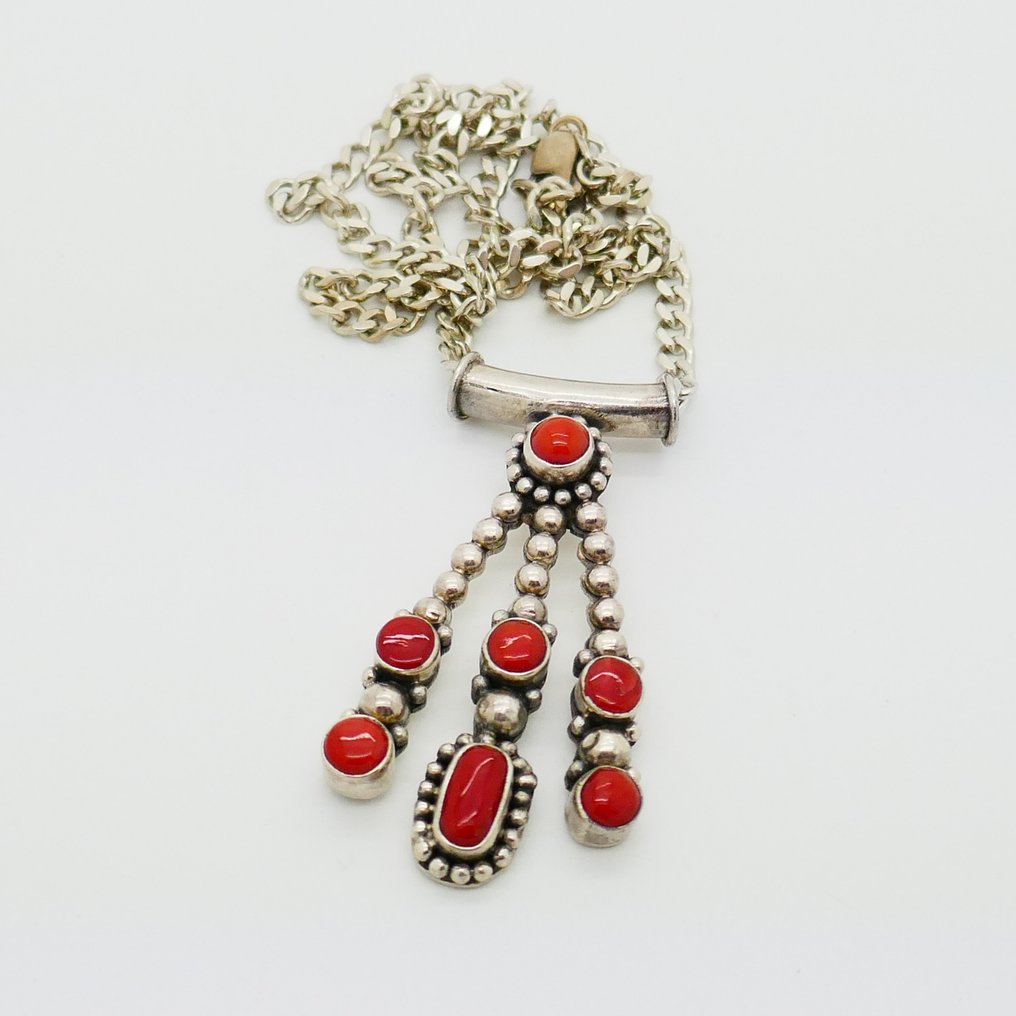 Sans prix de réserve - Collier avec pendentif Argent #2.1