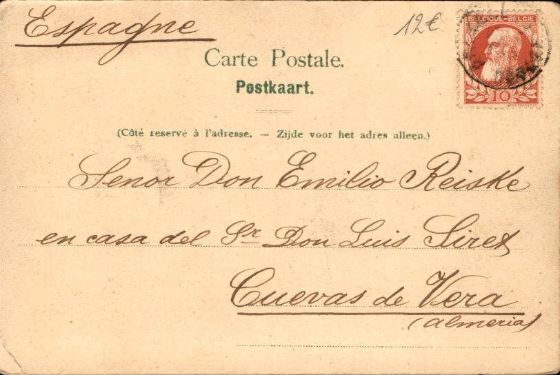 Βέλγιο - Βρυξέλλες - Καρτ-ποστάλ (142) - 1900-1960 #1.0