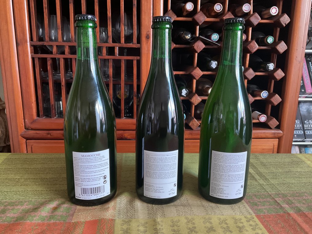 Cantillon - Fou’Foune, Iris & Mamouche - 75cl - 3 bottles #1.0