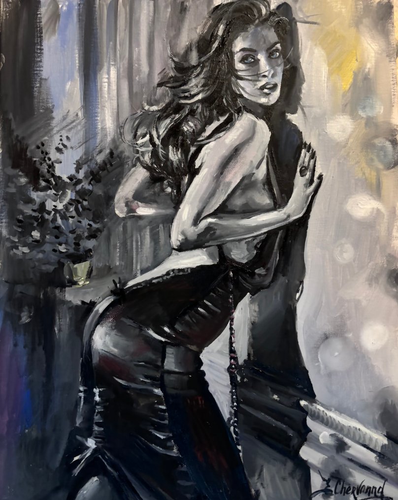 Eugenie Chervonna - La femme #1.0