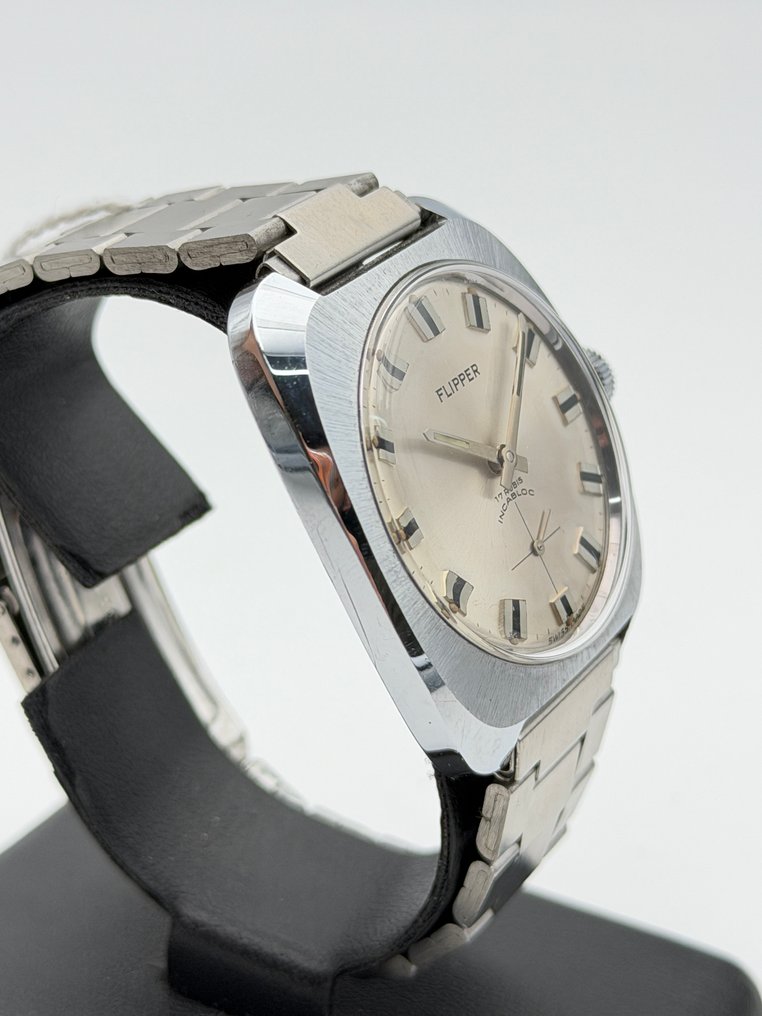 flipper - incabloc swiss made NOS waterproof military - Zonder minimumprijs - Unisex - 1970-1979  #3.2