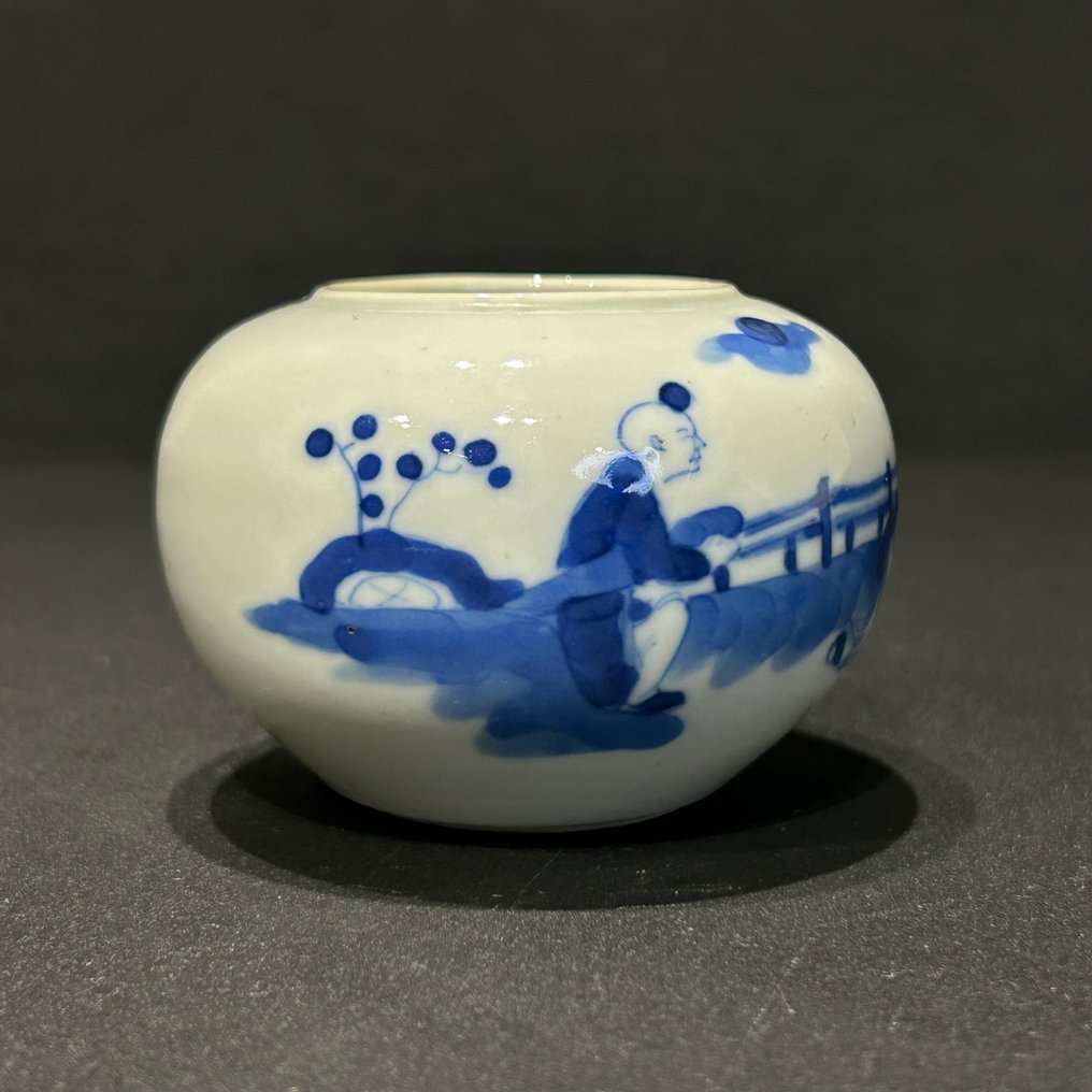 洗笔筒 - 瓷 #4.3