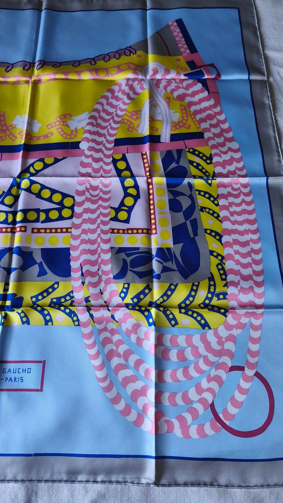 Hermès - SILLA DE GAUCHO by Antonio Carrau. Neuf - Φουλάρι #3.2