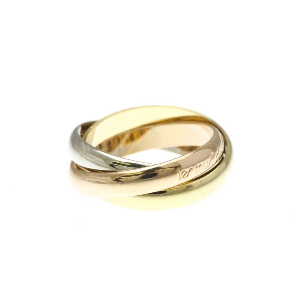 Cartier - Bague - 18 carats Or jaune, Or blanc, Or rose #3.2