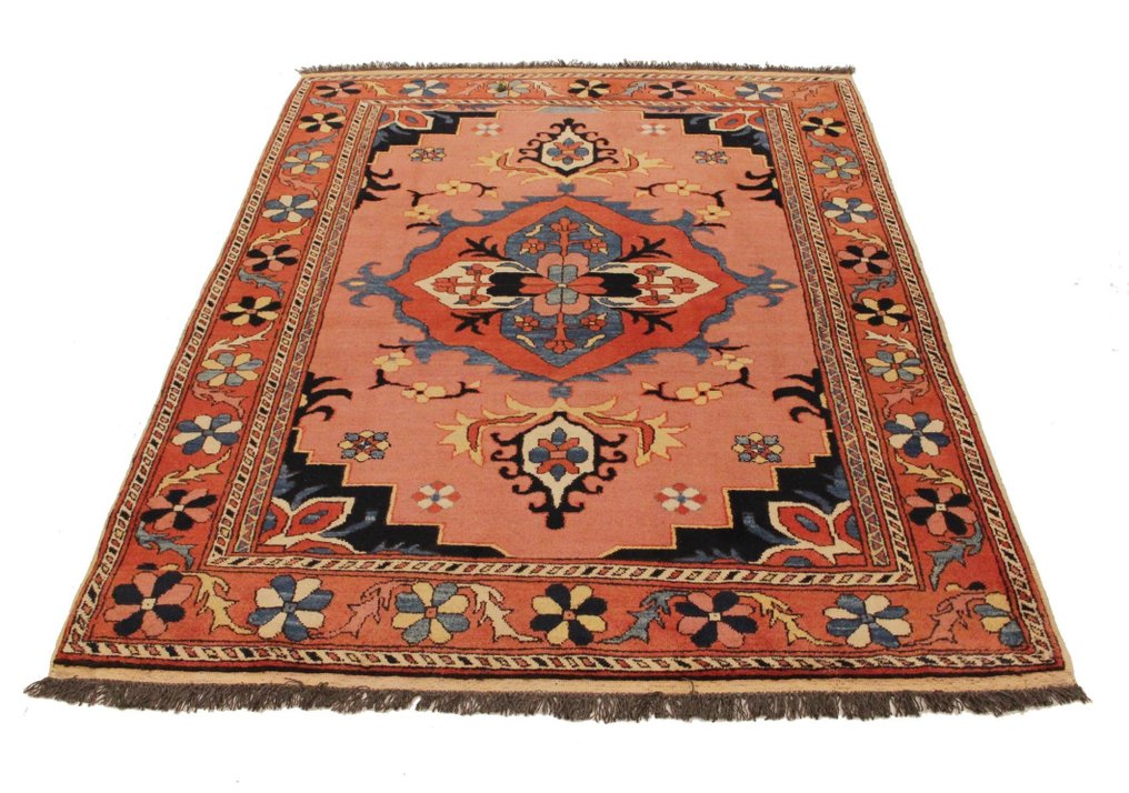 Καραμπάχ - Αζέρικα αρχαία χαλιά - Χαλί - 201 cm - 148 cm - Συλλεκτικό αντικείμενο #1.0