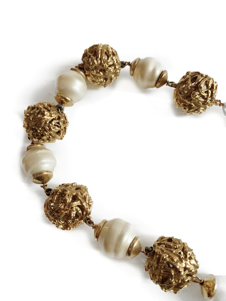 Yves Saint Laurent - 金属 - 项链 - 复古项链 #4.3