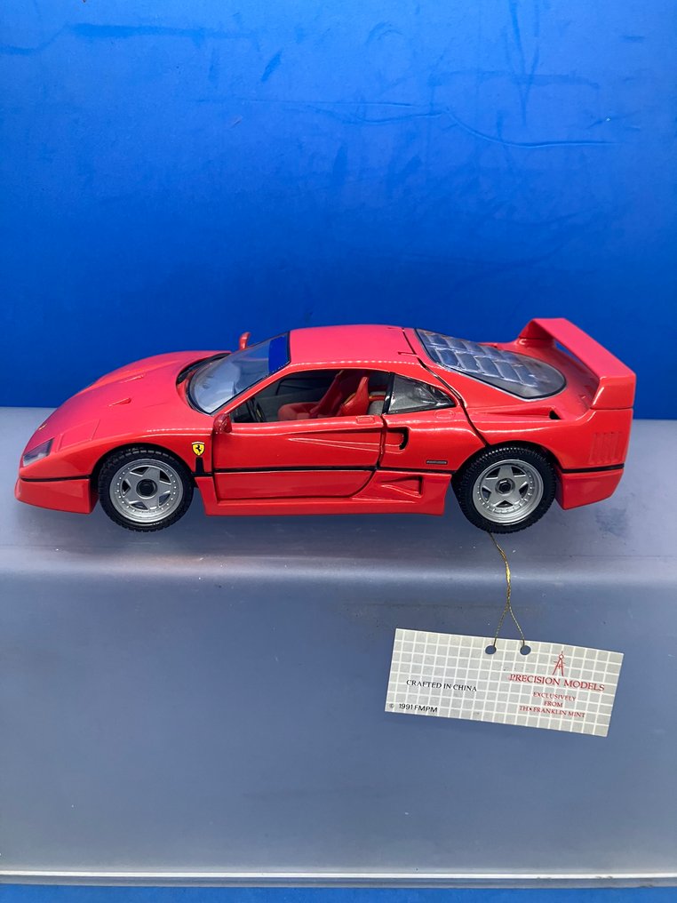 Franklin Mint 1:24 - Modelbil - Ferrari F40 #1.0