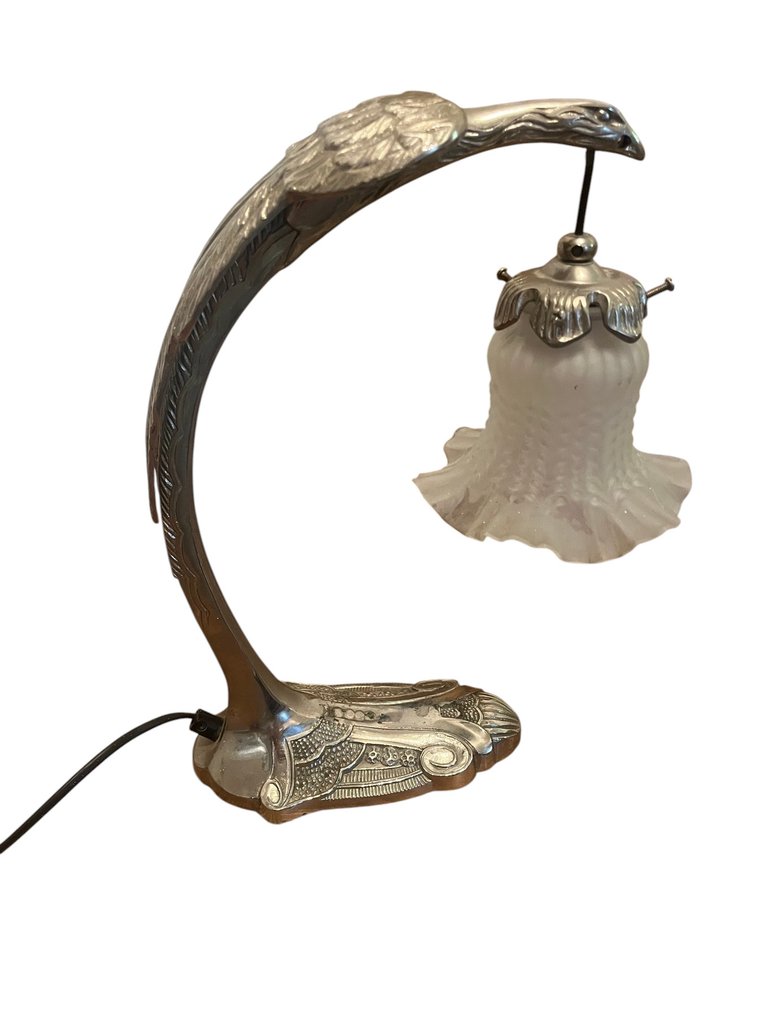 Επιτραπέζιο φωτιστικό - Alloy, Γυαλί - Τηλεοπτική λάμπα Adler Bronze #1.0