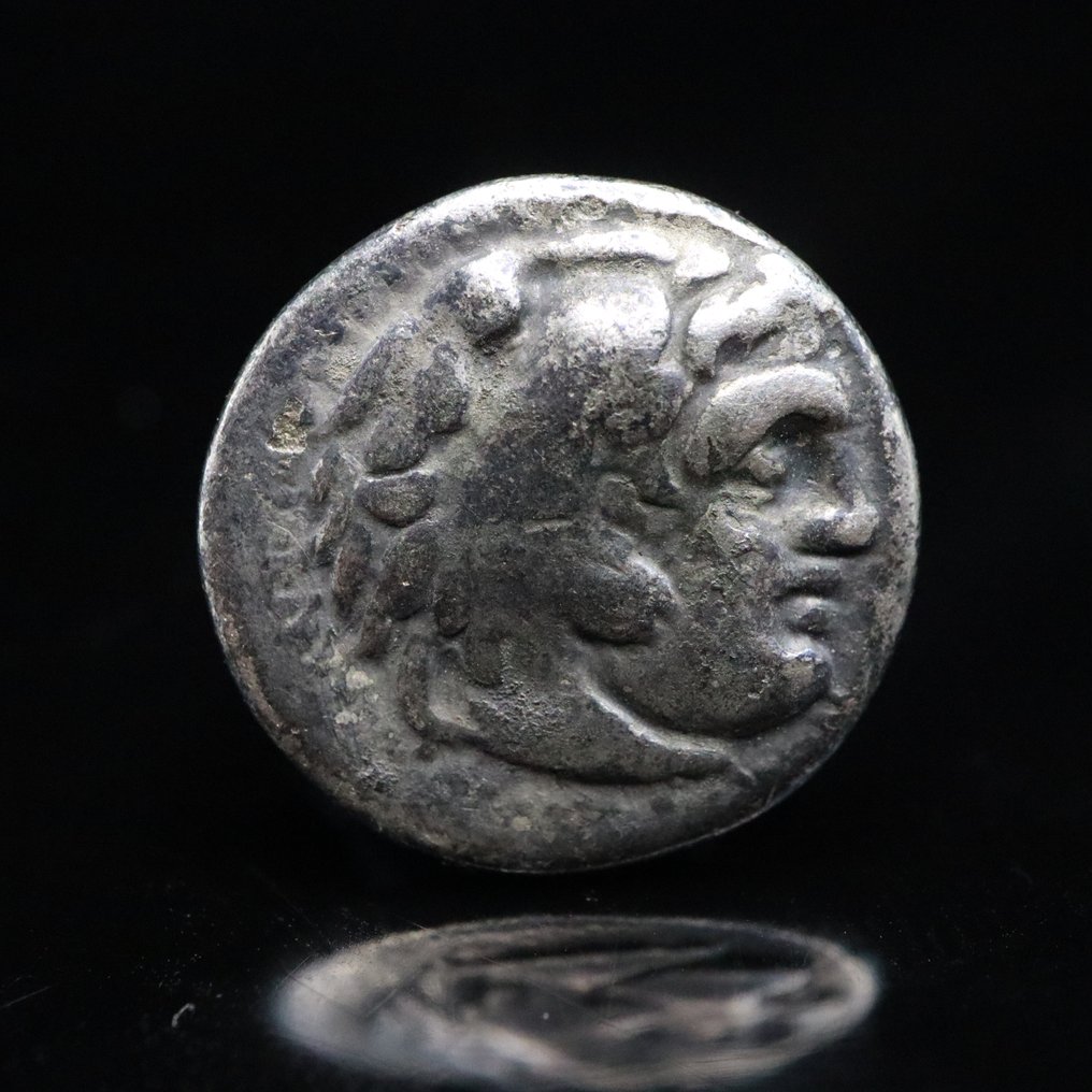 . Macédoine (ancienne) Alexander III “the Great” (336–323 BC). Drachm Circa 336–323 BC or early posthumous issue  (Sans prix de réserve) #1.0