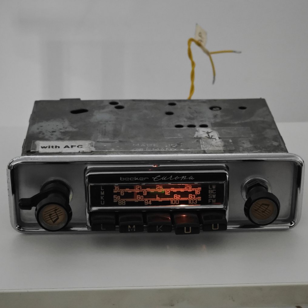 becker becker - Europa Audio radio #1.0