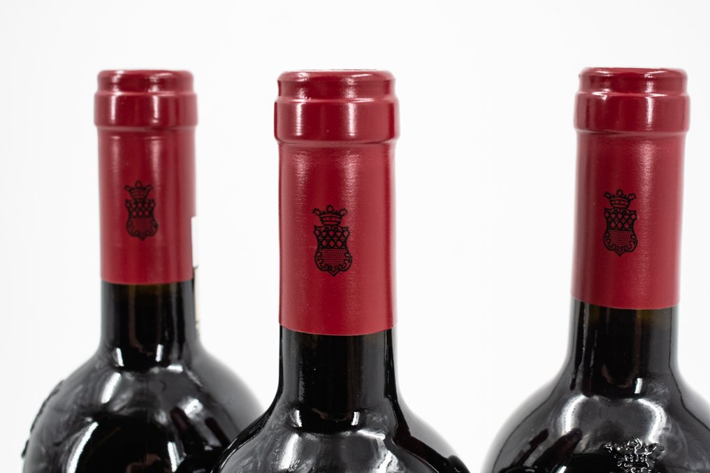 2022 Marchesi Antinori, Tignanello - 托斯卡纳 IGT - 3 Bottles (0.75L) #2.1