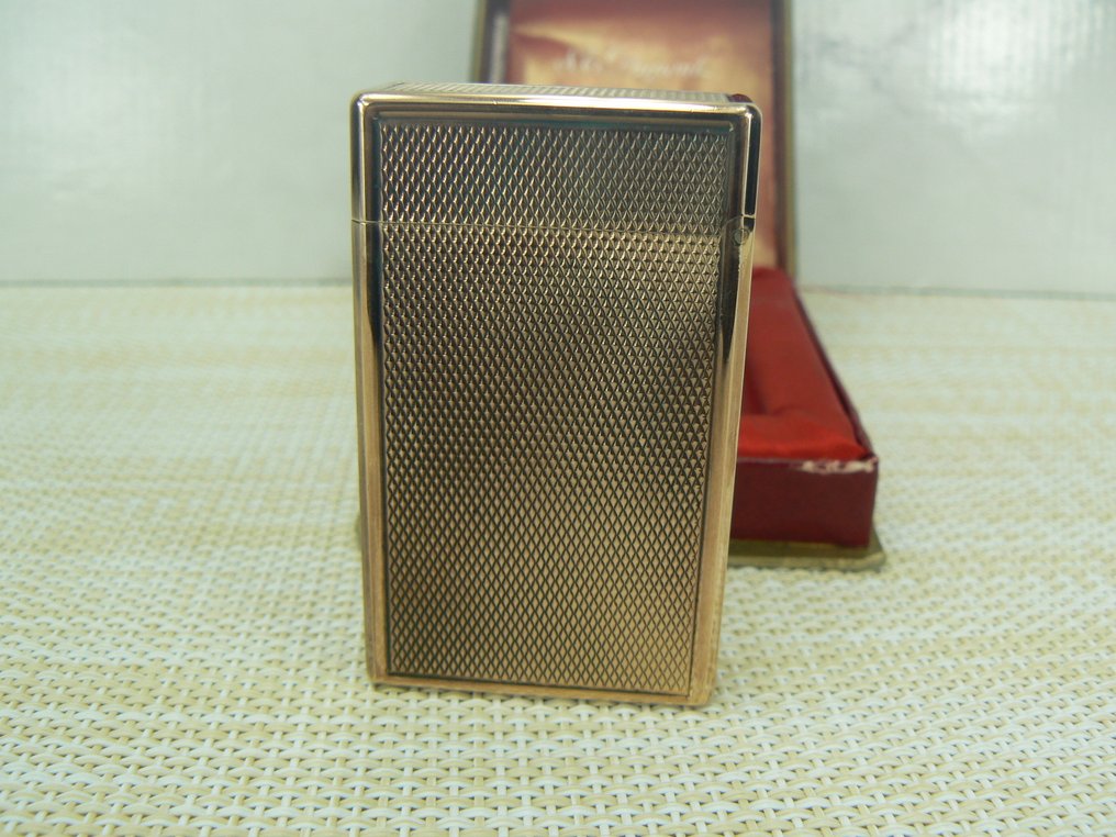 S.T. Dupont - Ligne 1 - Accendino tascabile - Placcato oro #2.1