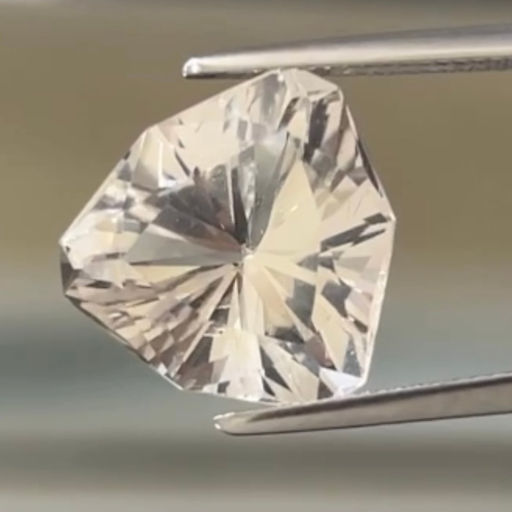 No reserve price Orange Topaz  - 16.25 ct - International Colored Gemstone Association (ICA GemLab) - Champagne Topaz #2.1