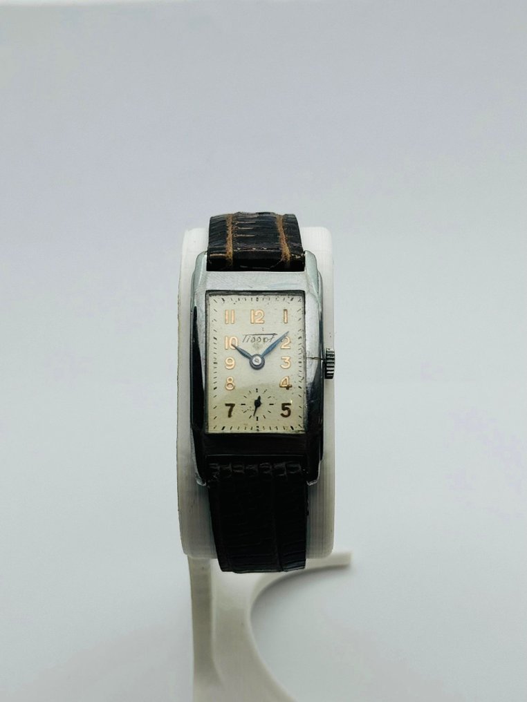 Tissot - Antimagnetique, Rectangular - Fără preț de rezervă - 810689 - Bărbați - 1900-1949  #1.0