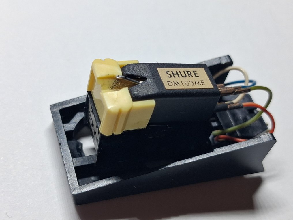 Dual, Shure - DM 103 ME + 650 DN 8 Doză disc patefon cu ac #3.2