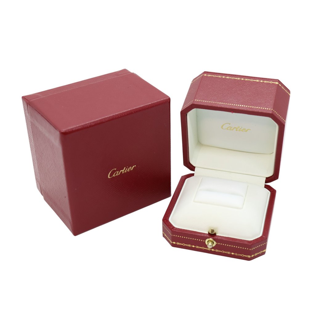 Cartier - 戒指 - Solitaire 白金 钻石 (天然) #3.2