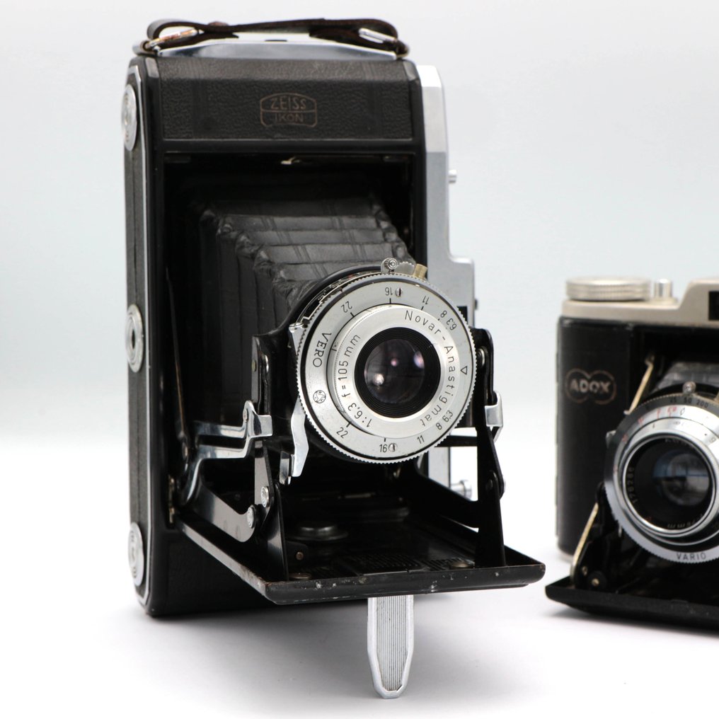 Zeiss Ikon, ADOX analog Surprise lot **read** | Medium format camera #1.0