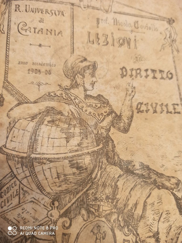 Nicola Coviello - Lezioni di Diritto Civile - 1905 #3.2