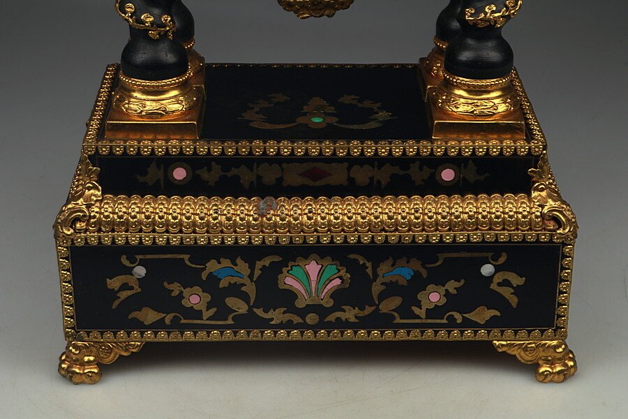 Portico clock - Wood - 1850-1900 #2.1