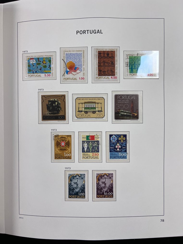 Mondo 1972/1993 - Collezione Portogallo in DAVO LX #3.2