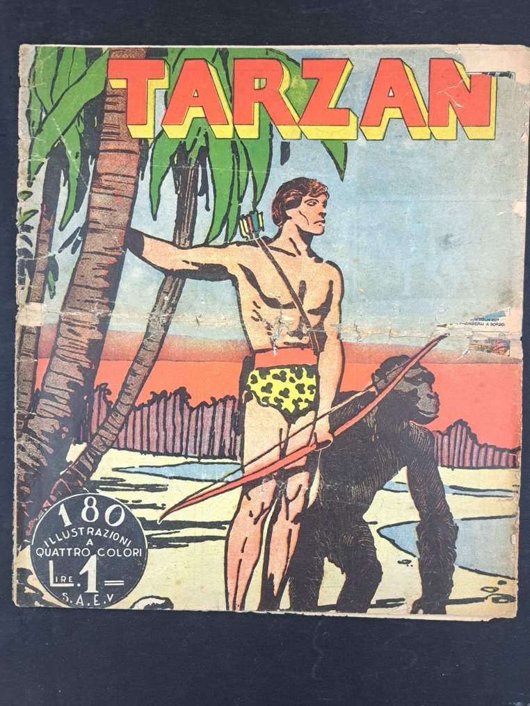 Da Tarzan a Prince Valiant - 22 Comic - 1935/2008 #1.0