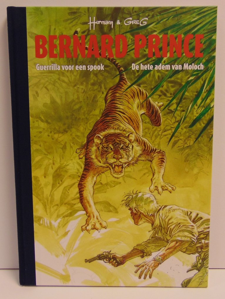 Bernard Prince 5b - Verschroeide aarde + De groene vlam van de conquistador - 1 Album - Prima edizione - 2022 #1.0