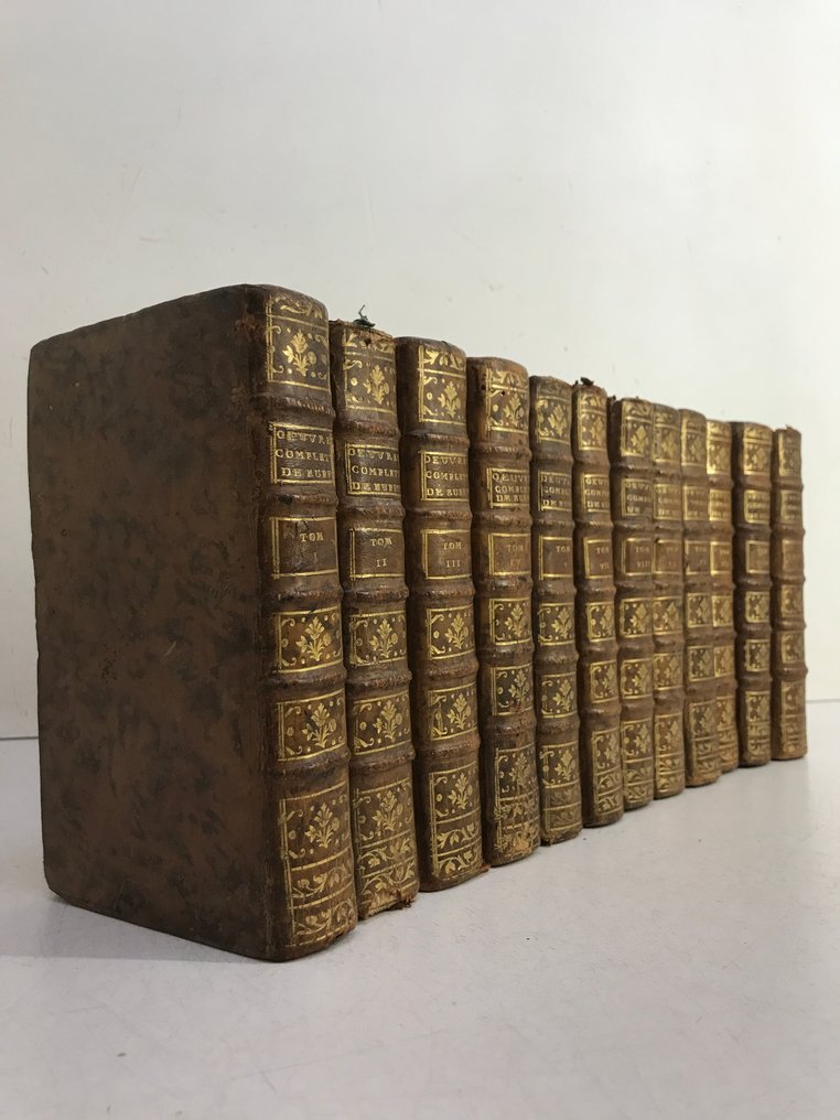 Georges Louis, Comte de Buffon / De Sève - Oeuvres complètes de M. Le C.te de Buffon. - 1774 #1.0