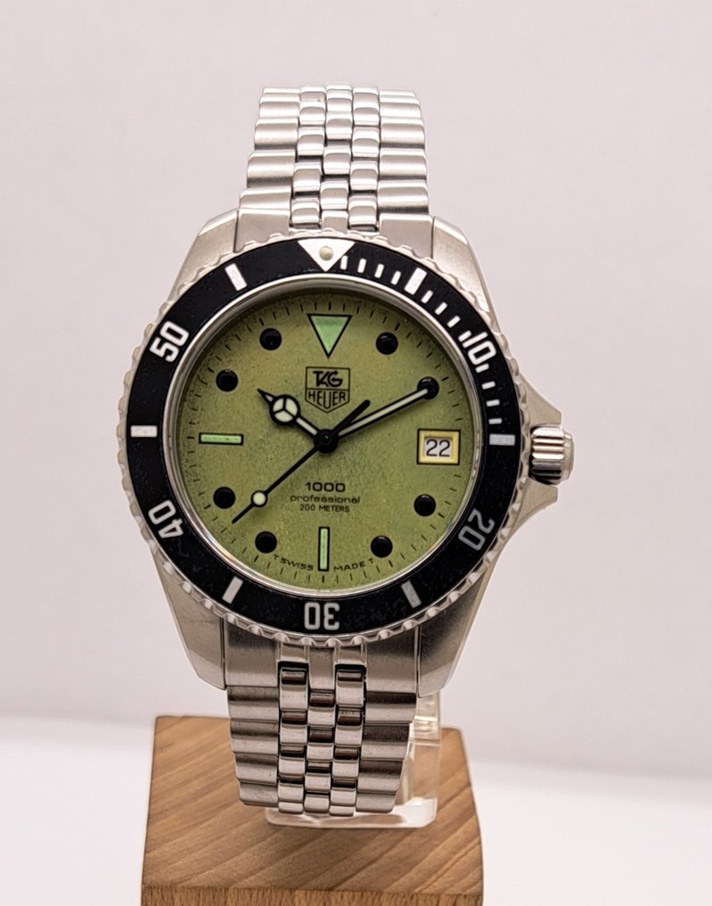 TAG Heuer - Professional 1000 - 980.113N - Men - 2000-2010  #1.0