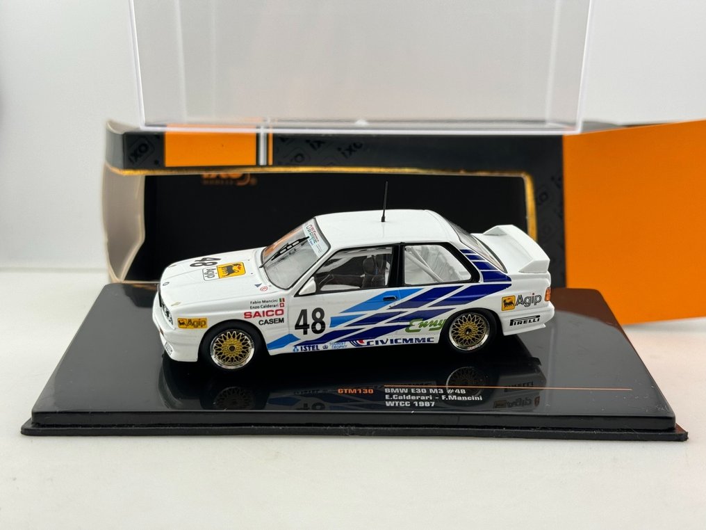 IXO 1:43 - Model car - BMW E30 M3 racing car model #1.0
