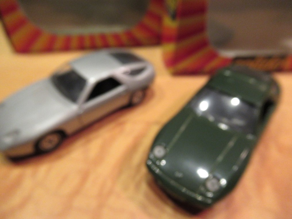 Solido, Spark 1:43 - Κουπέ μοντελισμού  (4) - 4 stuks Porsche 944 en 928  type 1 - καινούργιο στην αρχική του συσκευασία #4.3