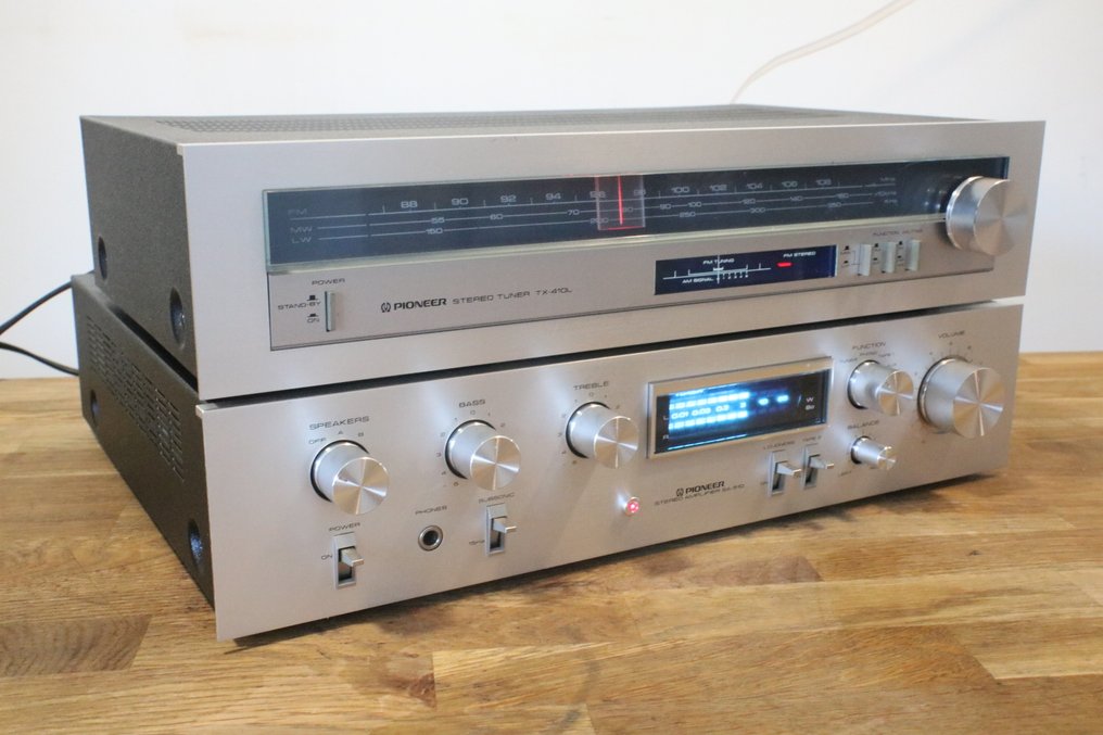 Pioneer - SA-510 (erősítő) / TX-410L (tuner) Hi-fi szett - Több modell #1.0