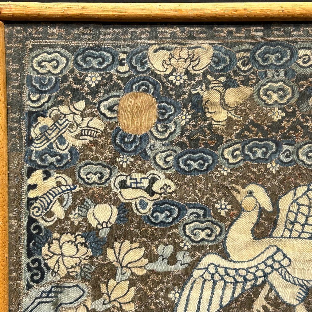 Textile  - 58 cm - 28 cm - Set Kesi ranking badge. #3.2