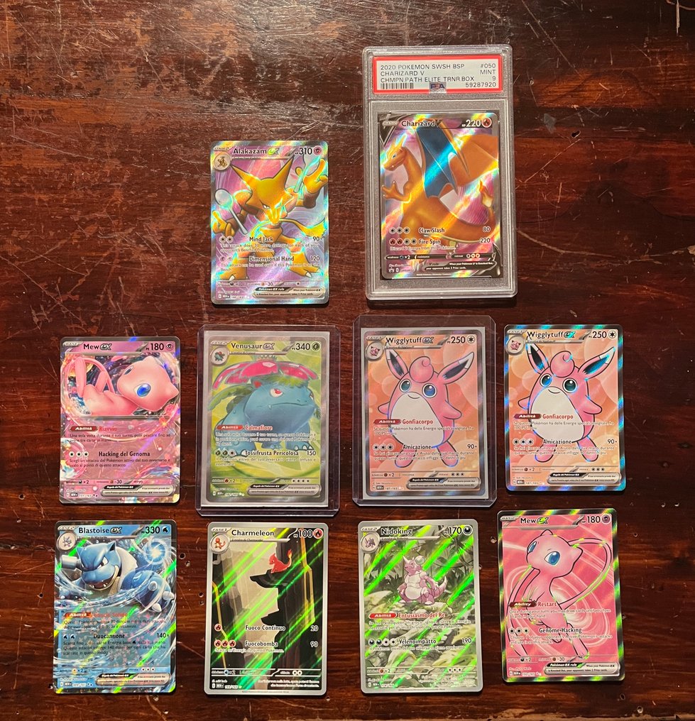 Pokémon - 10 Mixed collection - EX #1.0