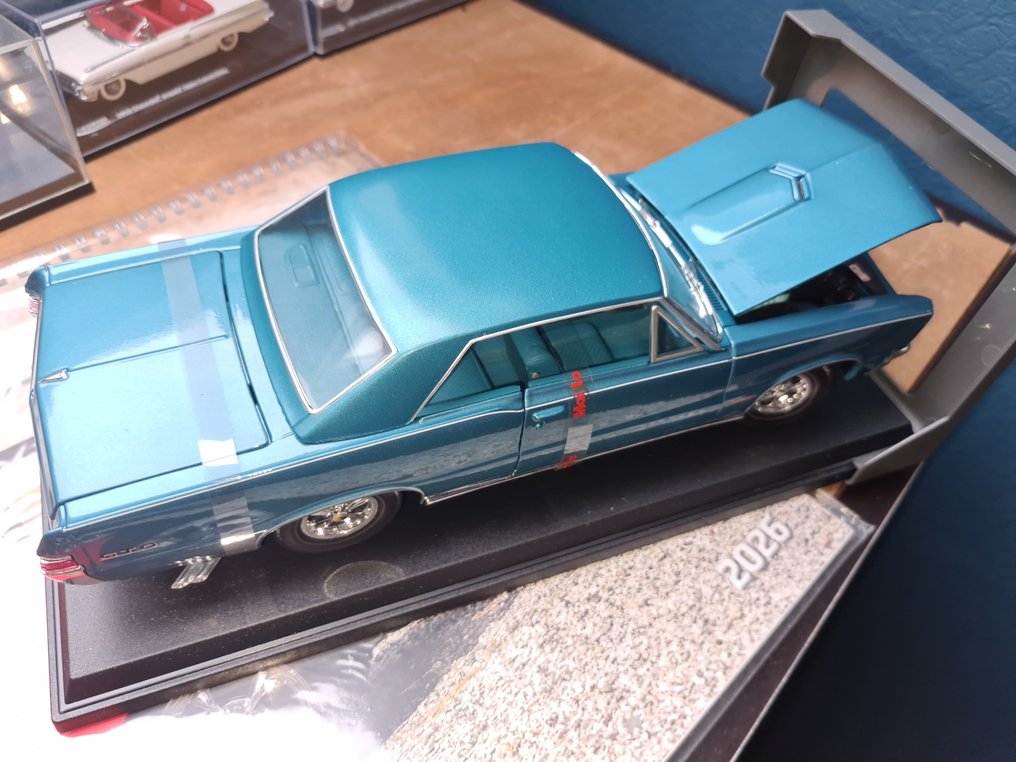 Maisto 1:18 - Model coupé - Pontiac GTO 1965 #3.2