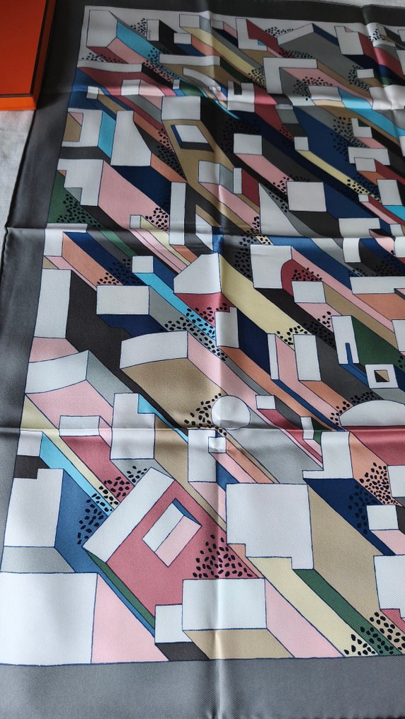 Hermès - ON A SUMMER DAY by Nigel Peake. Neuf - Φουλάρι #2.1