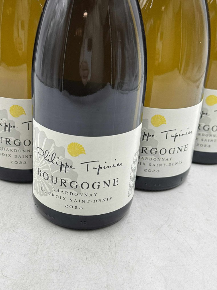 2023 Philippe Tupinier Bourgogne Chardonnay La Croix Saint-Denis - Burgundi - 6 Pullot (0.7 L) #3.2