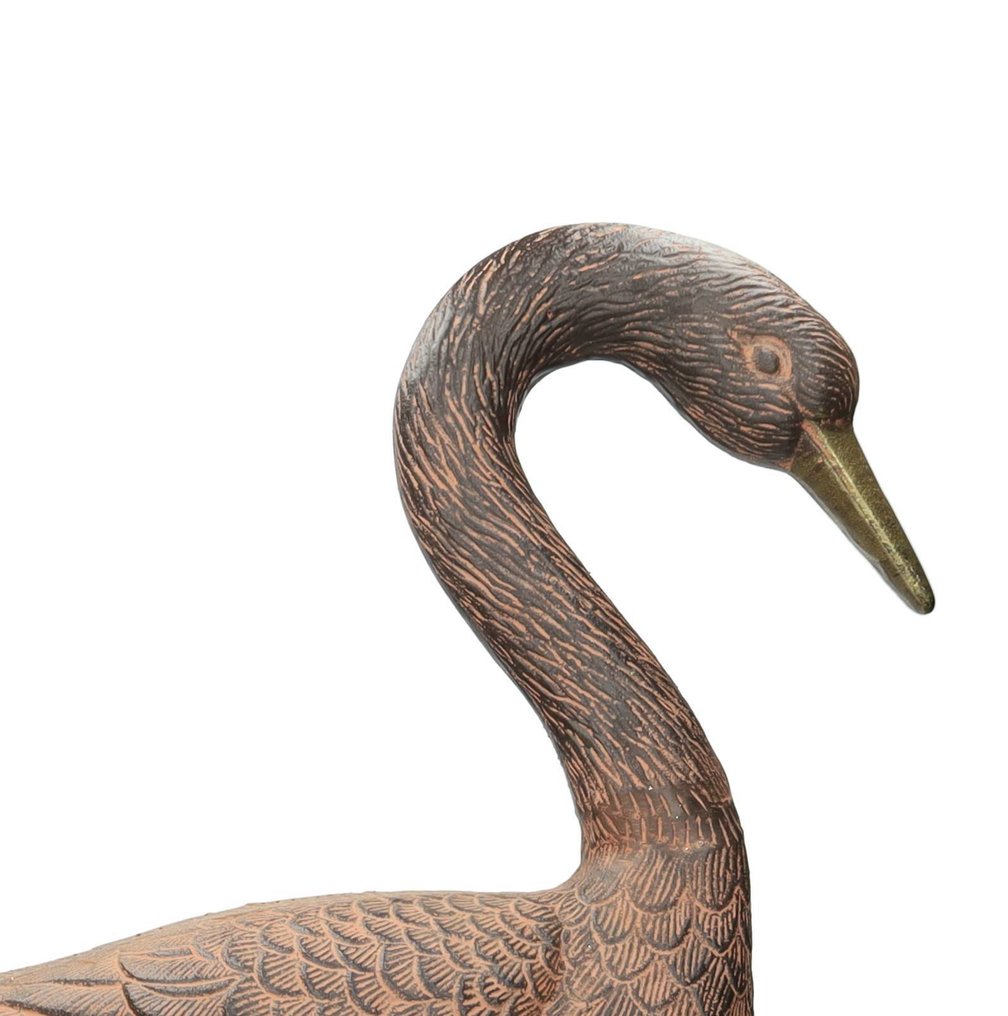 Γλυπτό, Large Goose - 63 cm - Ορείχαλκος, Αλουμίνιο #1.0