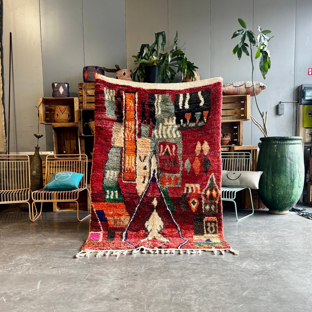 Teppich - 190 cm - 130 cm #1.0