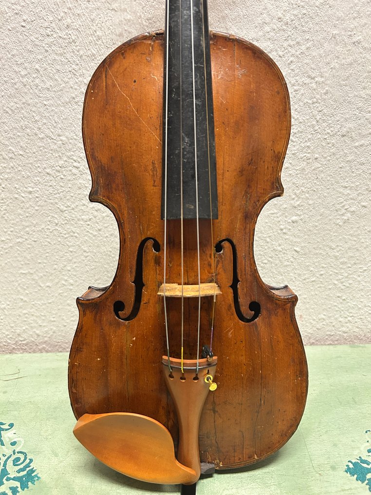 Vioară - Necunoscut  (Fără preț de rezervă) #1.0