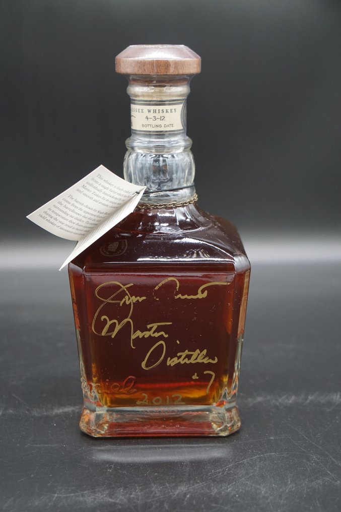 Jack Daniel's TSA 1st European Single Barrel - Tennessee Squire Association - Signed by Jeff Arnett  - b. 2010s - 700ml #2.1