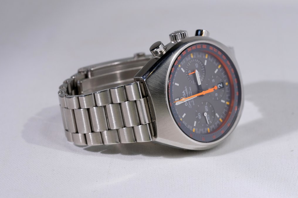Omega - Speedmaster Mark II - Zonder minimumprijs - 327.10.43.50.06.001 Racing Dial Co-Axial - Heren - 2010-2020  #3.2