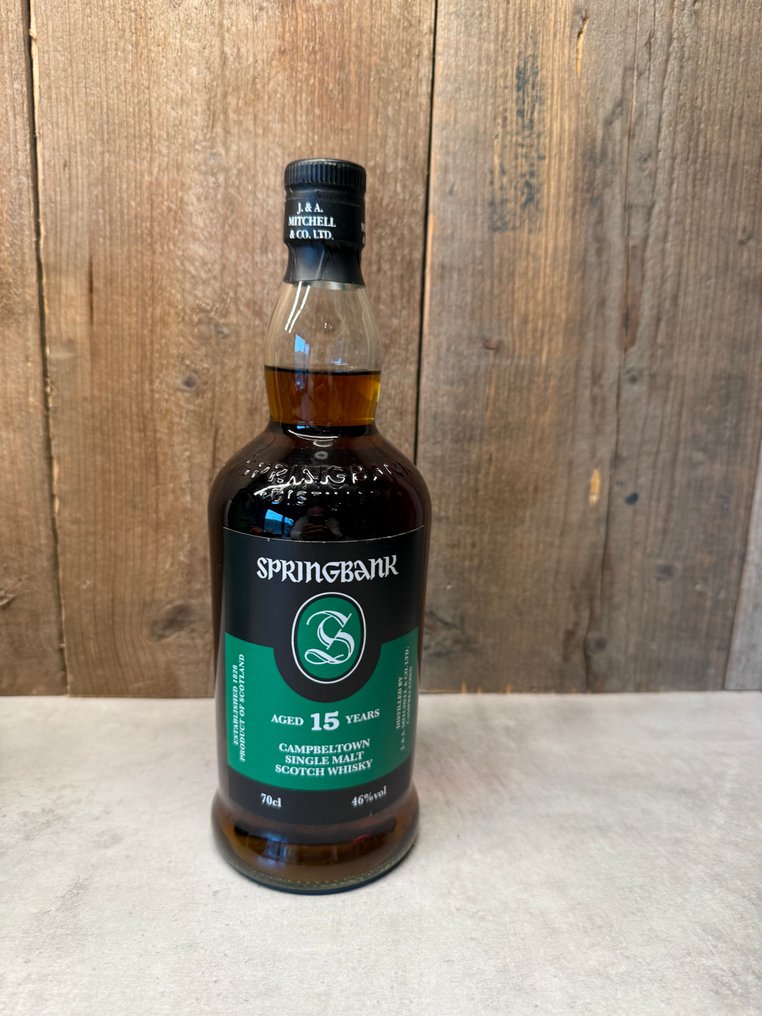 Springbank 15 years old 15 Years - b. 2022 - 70cl #2.1