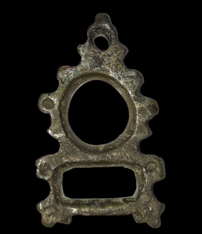 Κελτικό Χαλκόφυλλο φυλαχτό. Άριστη κατάσταση.  (χωρίς τιμή ασφαλείας) #2.1