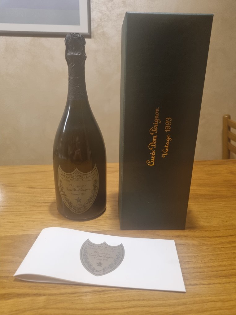 1993 Dom Pérignon - Σαμπάνια Brut - 1 Φιάλη (0,75L) #1.0