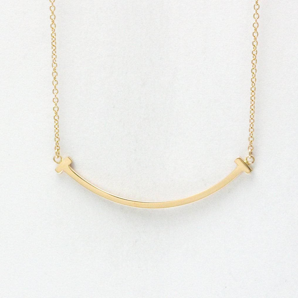 Tiffany & Co. - 吊坠项链 粉色黄金 #1.0