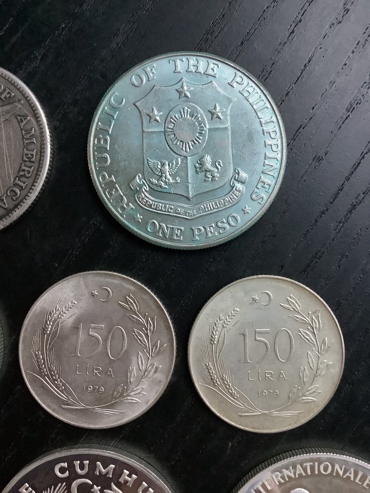 世界. Collection of silver coins 1908-1995 (没有保留价) #2.1