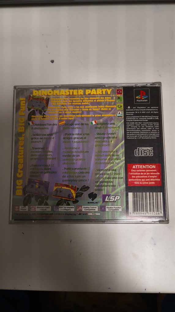 Sony - Playstation 1 (PS1) - Serie 3 giochi ps1 - Video game - In original box #3.2