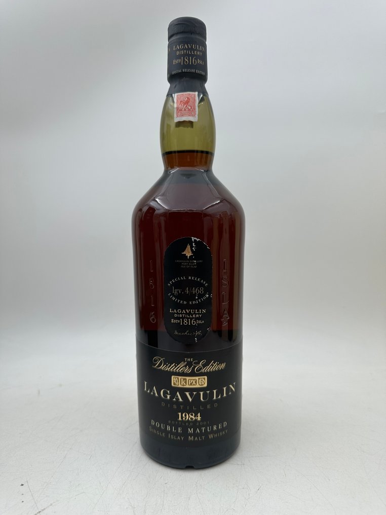 Lagavulin 1984 The Distillers Edition - b. 2001 - 1 Litre #2.1