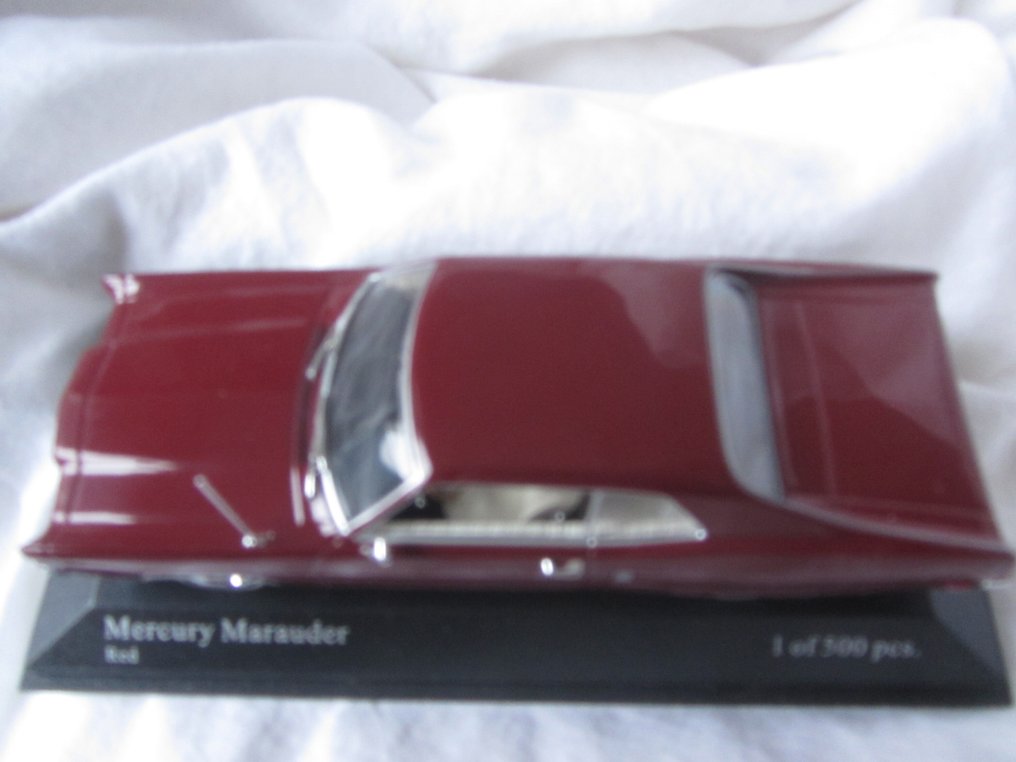 Minichamps, DelPrado 1:43 - Modell autó  (3) - Mercury Marauder, Pontiac GTO, Chevrolet Camaro #4.3